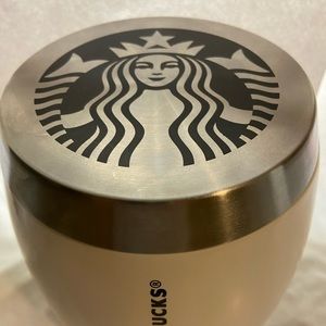 Starbucks Mermaid Top Canister